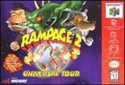 Rampage 2 - Universal Tour (USA) Box Scan